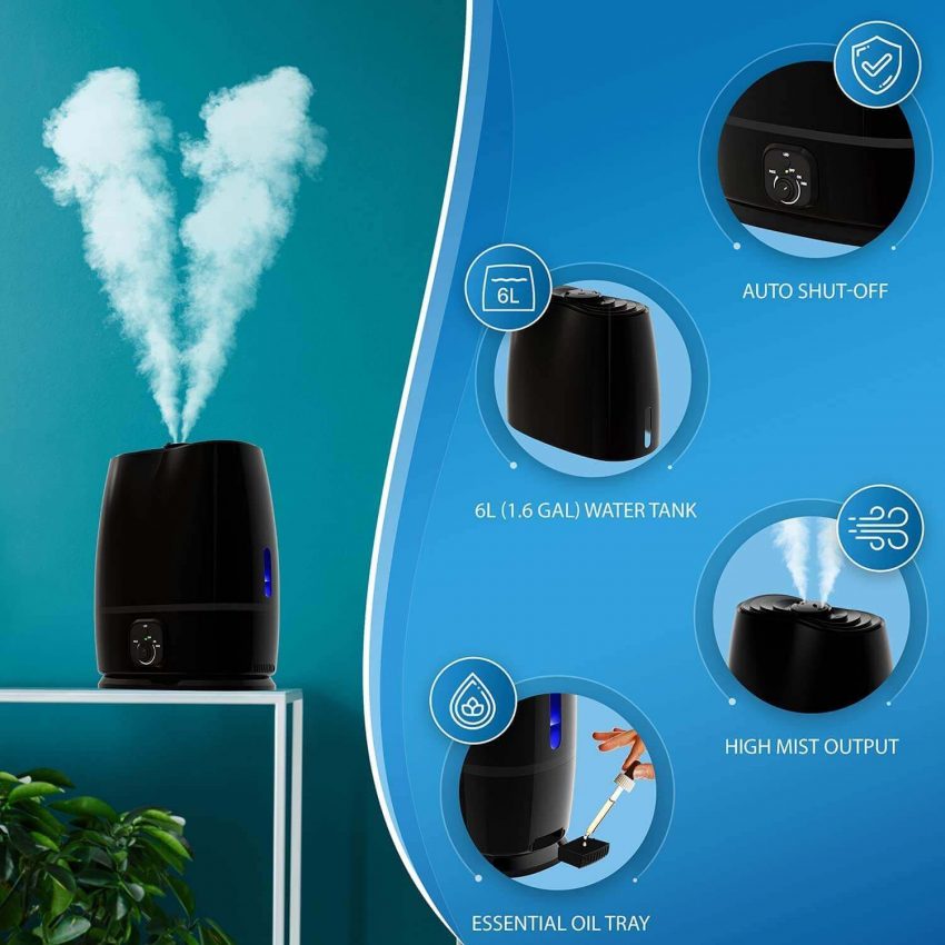 What to Consider When Choosing Holmes Ultrasonic Humidifier