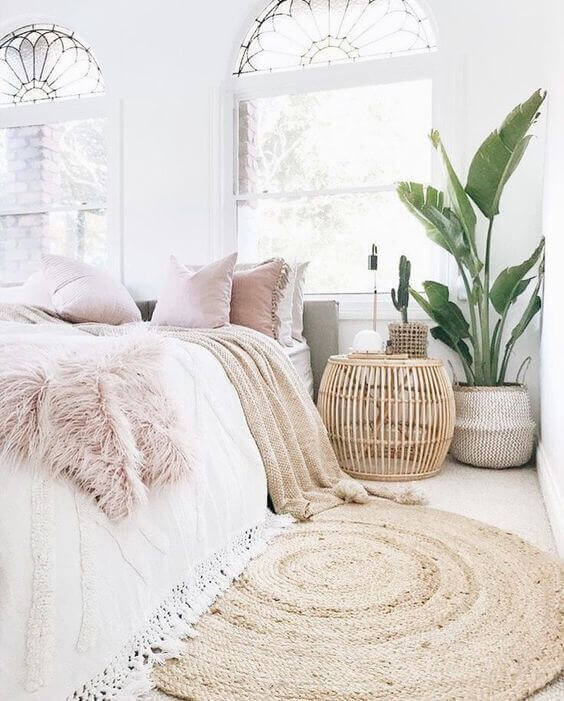 Add Plants Or Flowers To Your Bedroom