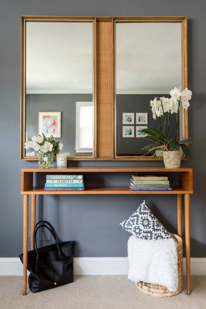 DIY Console Table Plans Sleek and nice
