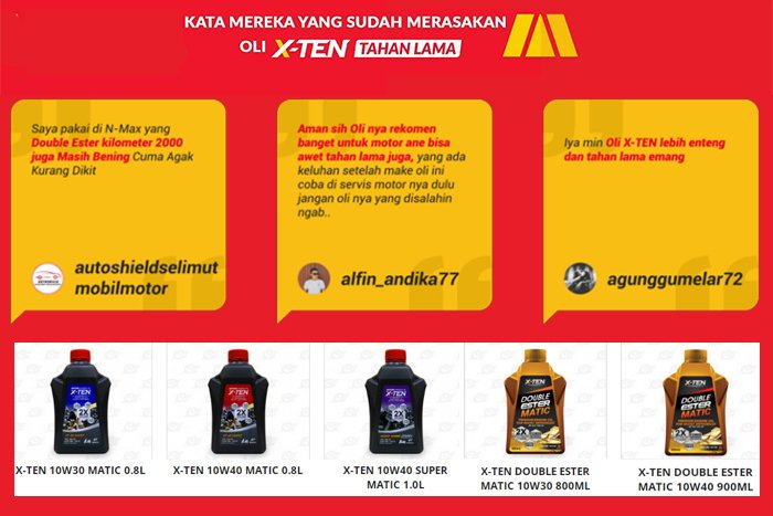 https://lenterakecil.com/rekomendasi-oli-motor-matic-terbaik-di-indonesia/