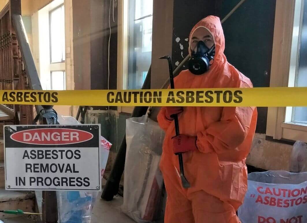 Asbestos Removal Company Strict and Proper Protocols in Place