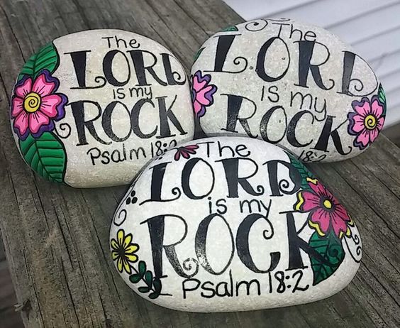 Christmas Rock Painting Ideas