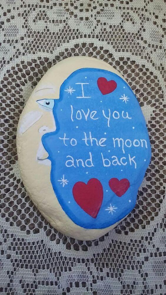 Quote Rock Painting Ideas