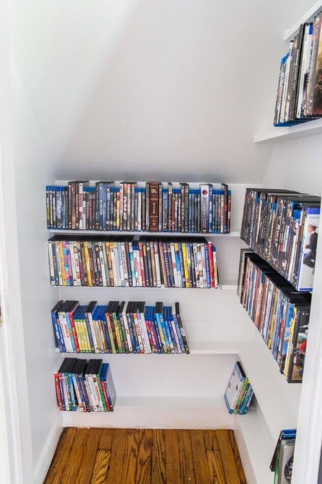 Creative CD DVD Storage Ideas