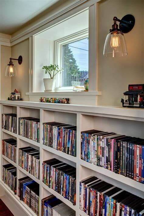 Creative CD DVD Storage Ideas