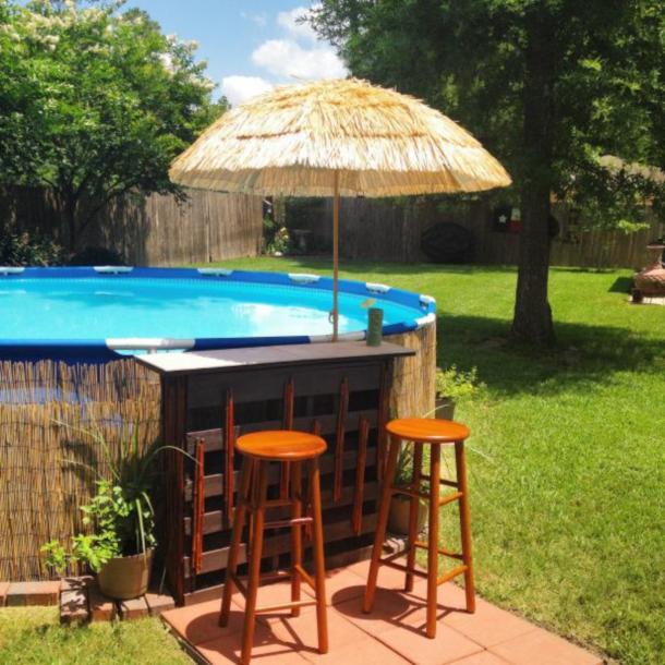 around cheap small diy above ground pool ideas landscaping - harptimes.com