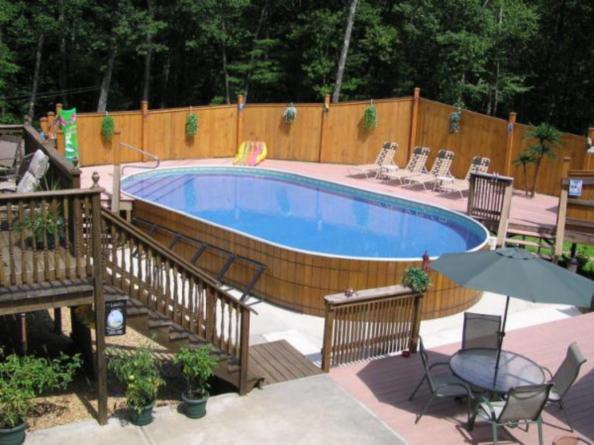 above ground swimming pool ideas
