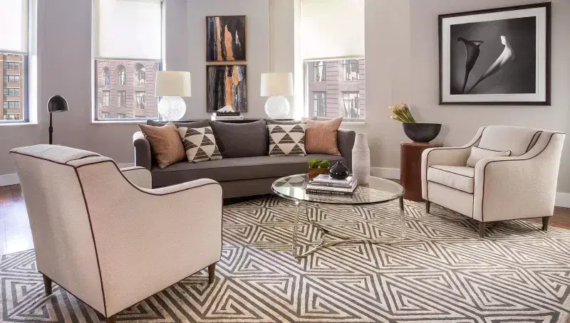 Area Rug Ideas Monochromatic Color Schemes For A Modern Vibe