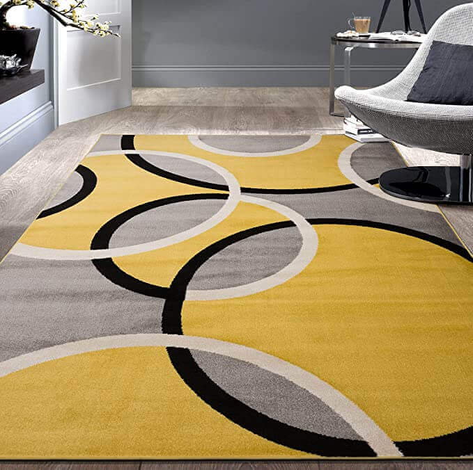 Area Rug Ideas Utilize Bright Colors To Increase Positive Energy