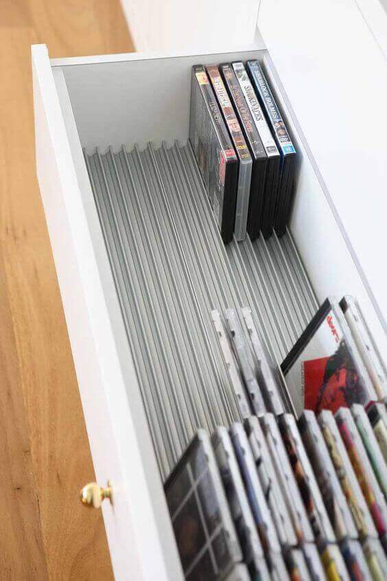Creative CD DVD Storage Ideas