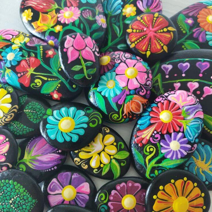 Cool Rock Painting Ideas