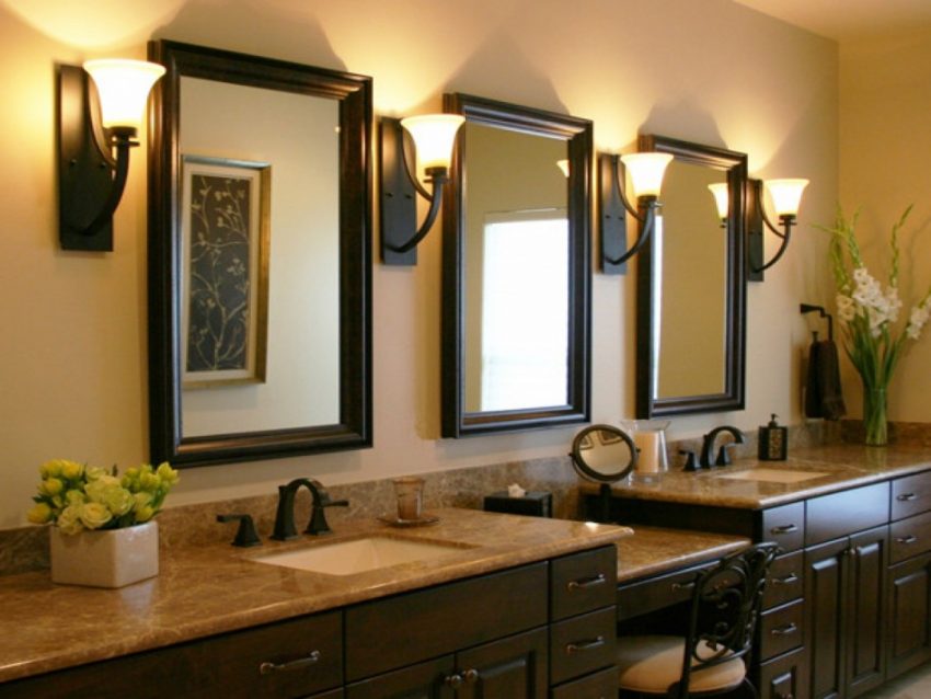 Multiple Bathroom Mirror Ideas