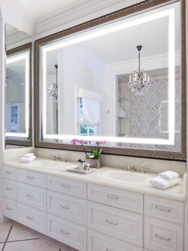 Simple Bathroom Mirror Ideas