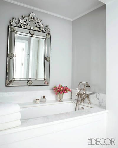 Whites Bathroom Mirror Ideas