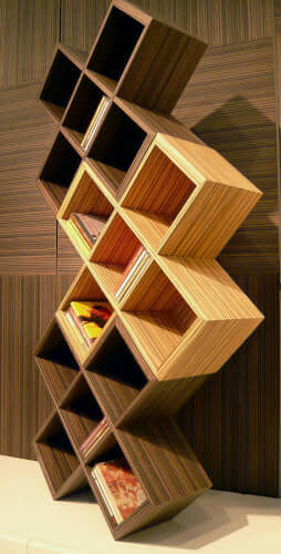 Cube CD Rack