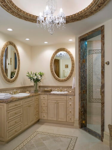Oval Bathroom Mirror Ideas