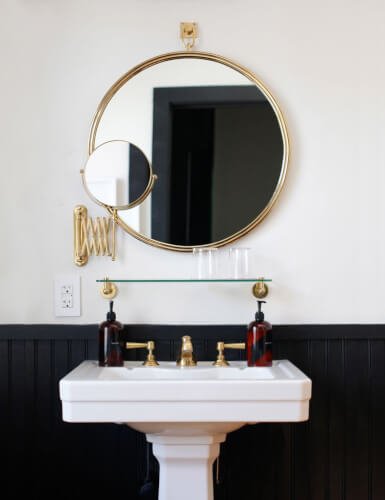 Round Bathroom Mirror Ideas