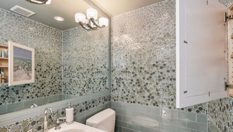 Tile Bathroom Mirror Ideas