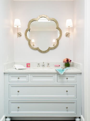 Unique Bathroom Mirror Ideas