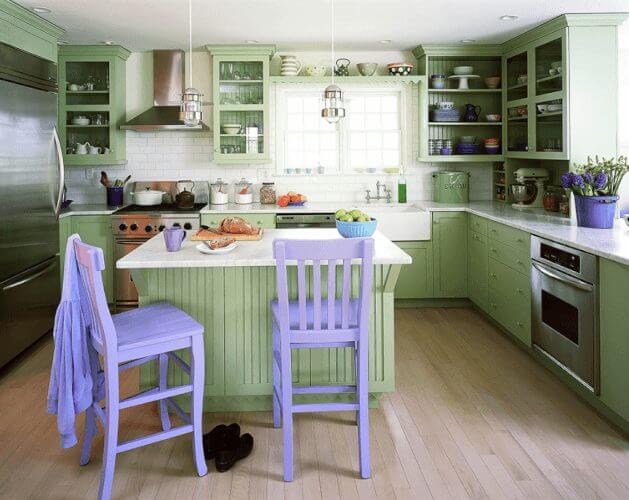 what color kitchen cabinets are timeless