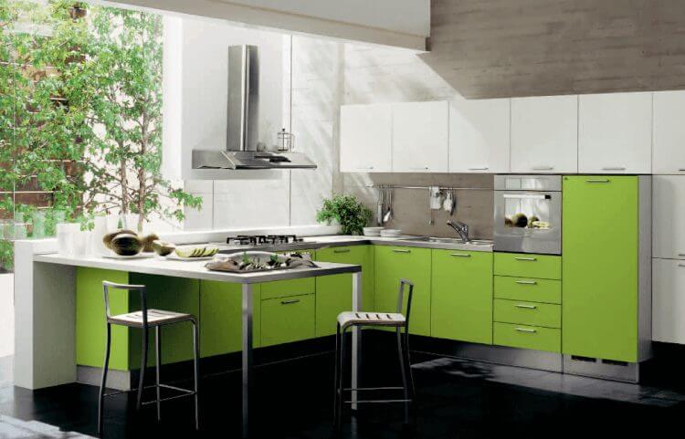 sage green kitchen cabinet doors