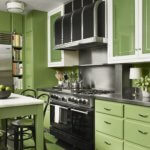 23 Green Kitchen Cabinets Ideas For Your Kitchen Interior