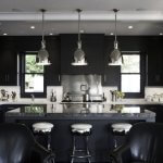 10+ Kitchens with Black Appliances in Trending Design Ideas