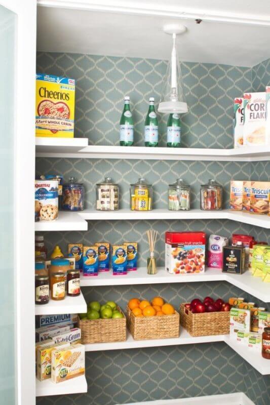 kitchen pantry ideas for small kitchens