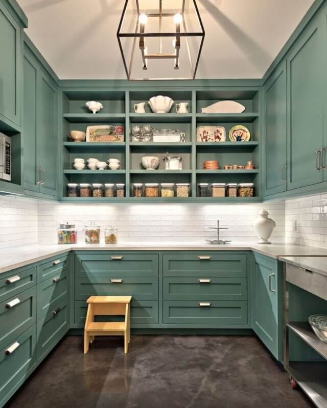 walk in kitchen pantry ideas