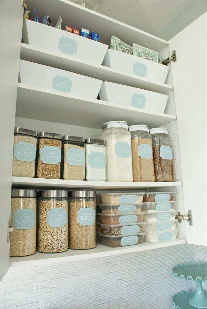 kitchen pantry ideas for small kitchens 