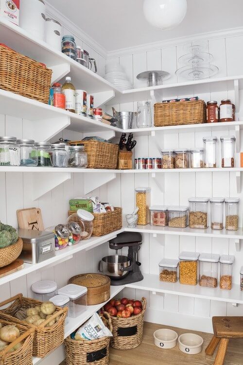 organizing kitchen pantry ideas