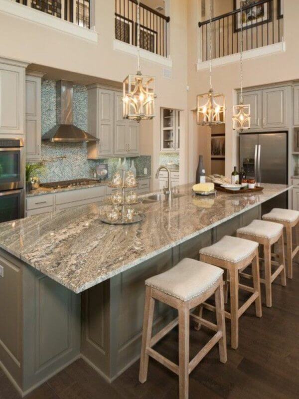 granite kitchen countertop ideas