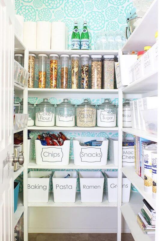 kitchen pantry ideas for small spaces