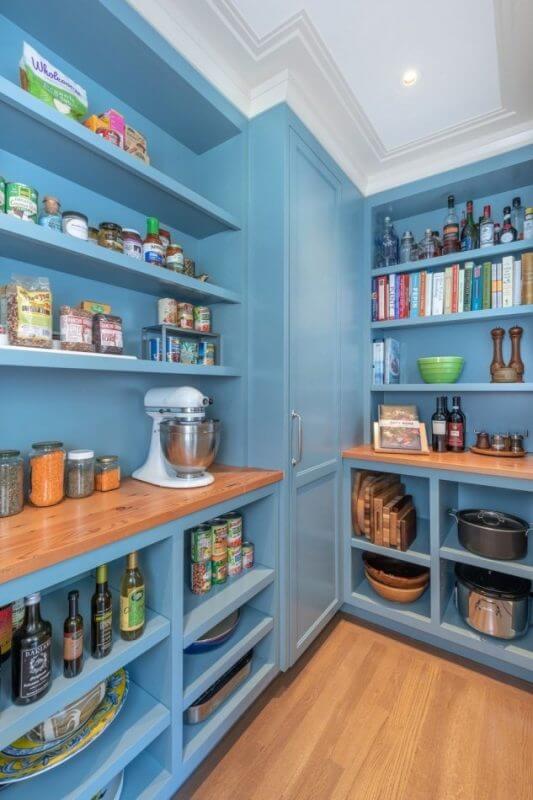 open diy kitchen pantry ideas