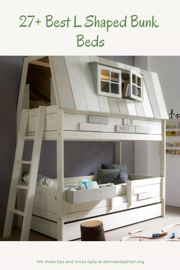 L Shaped Bunk Beds