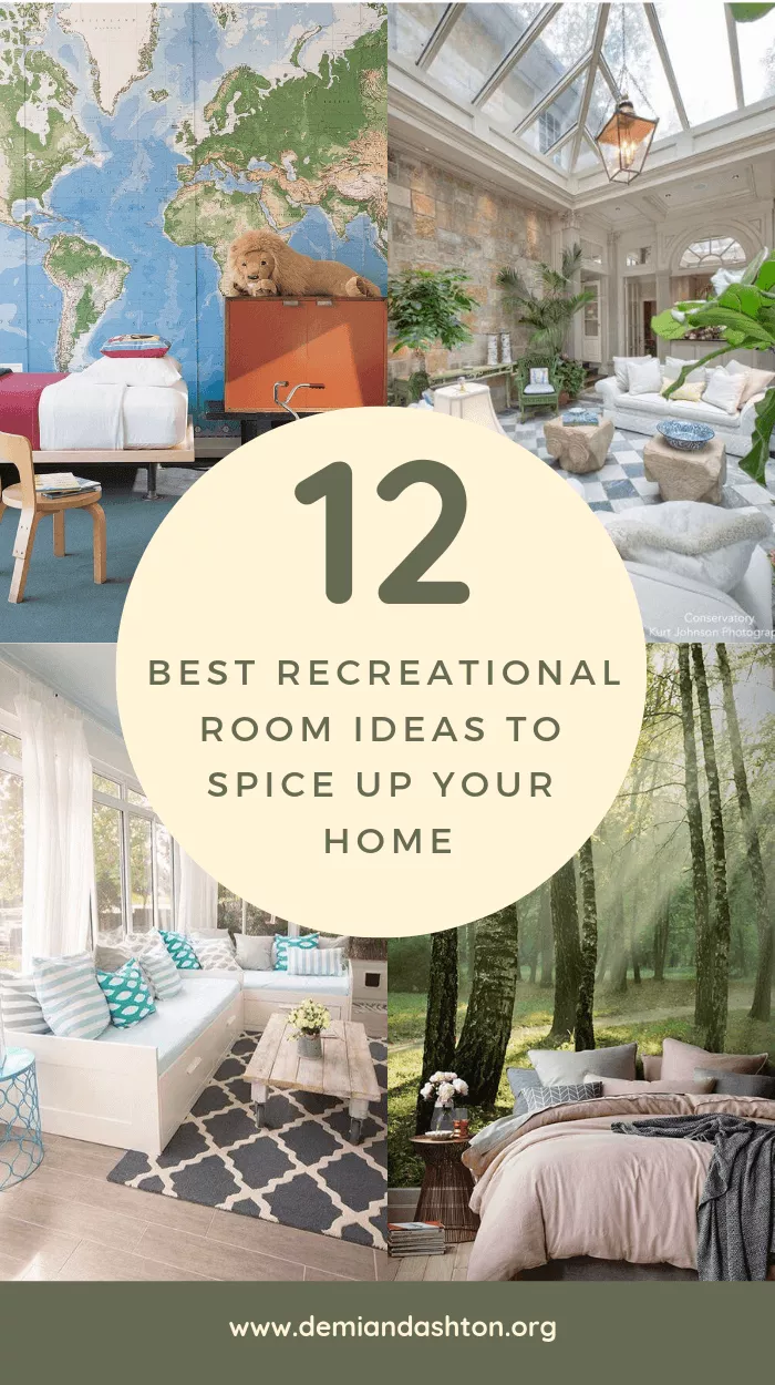 Small Rec Room Ideas