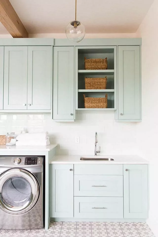 Basement Laundry Rooms