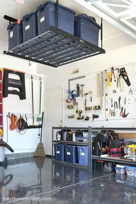 Garage Storage Ideas