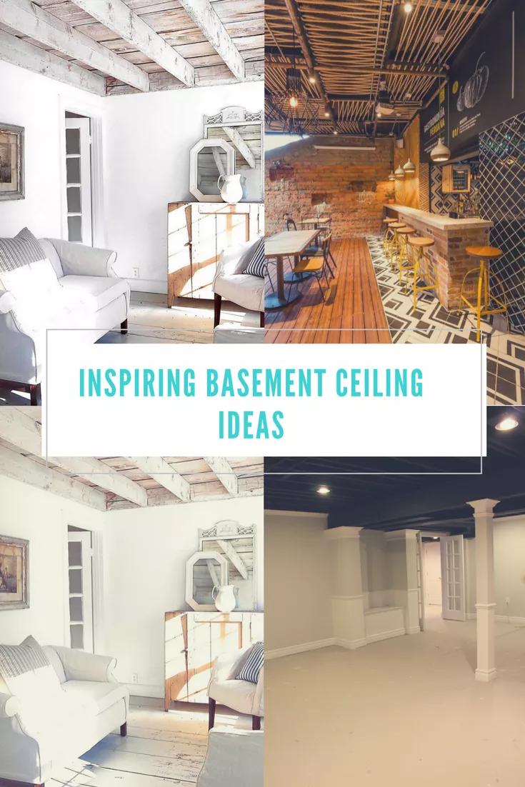 Ceiling Ideas For Basement