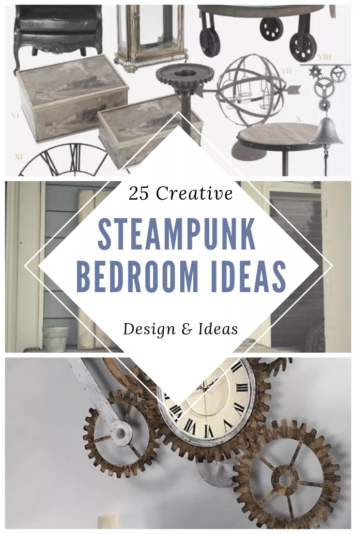 How To Make A Steampunk Bedroom