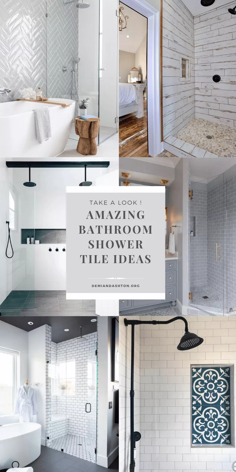 Bathroom Shower Tile Ideas