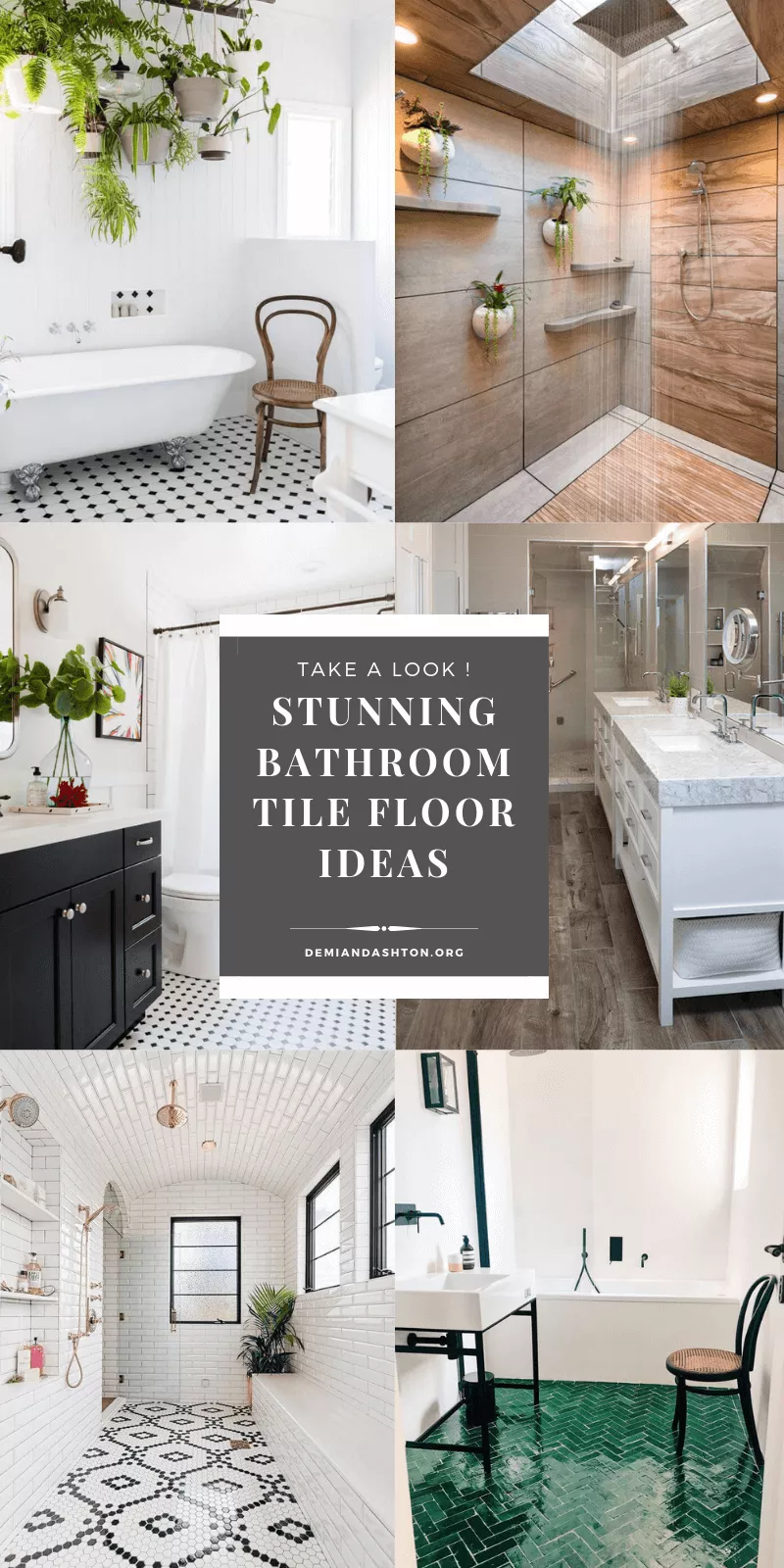 Bathroom Tile Floor Ideas