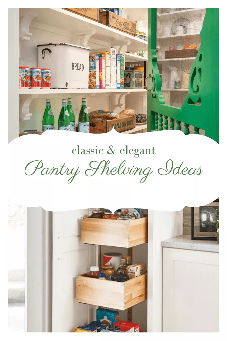 Pantry Shelving Ideas