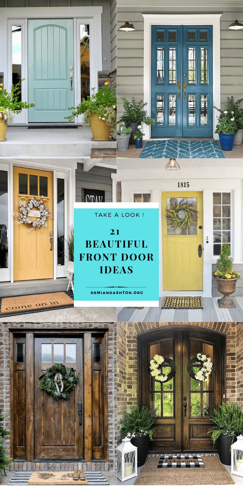 Beautiful Front Door Ideas