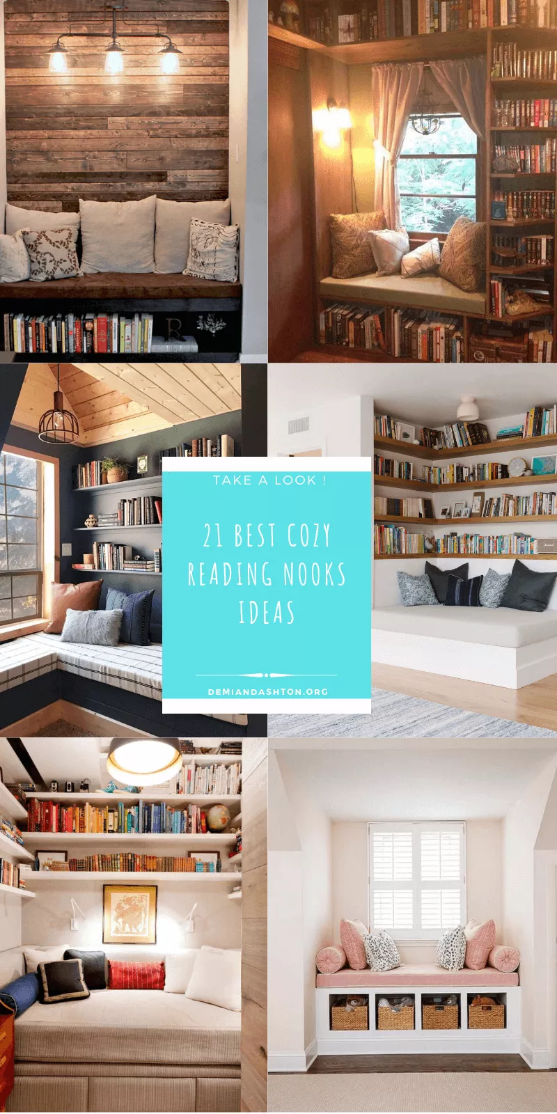 Cozy Reading Nooks Ideas