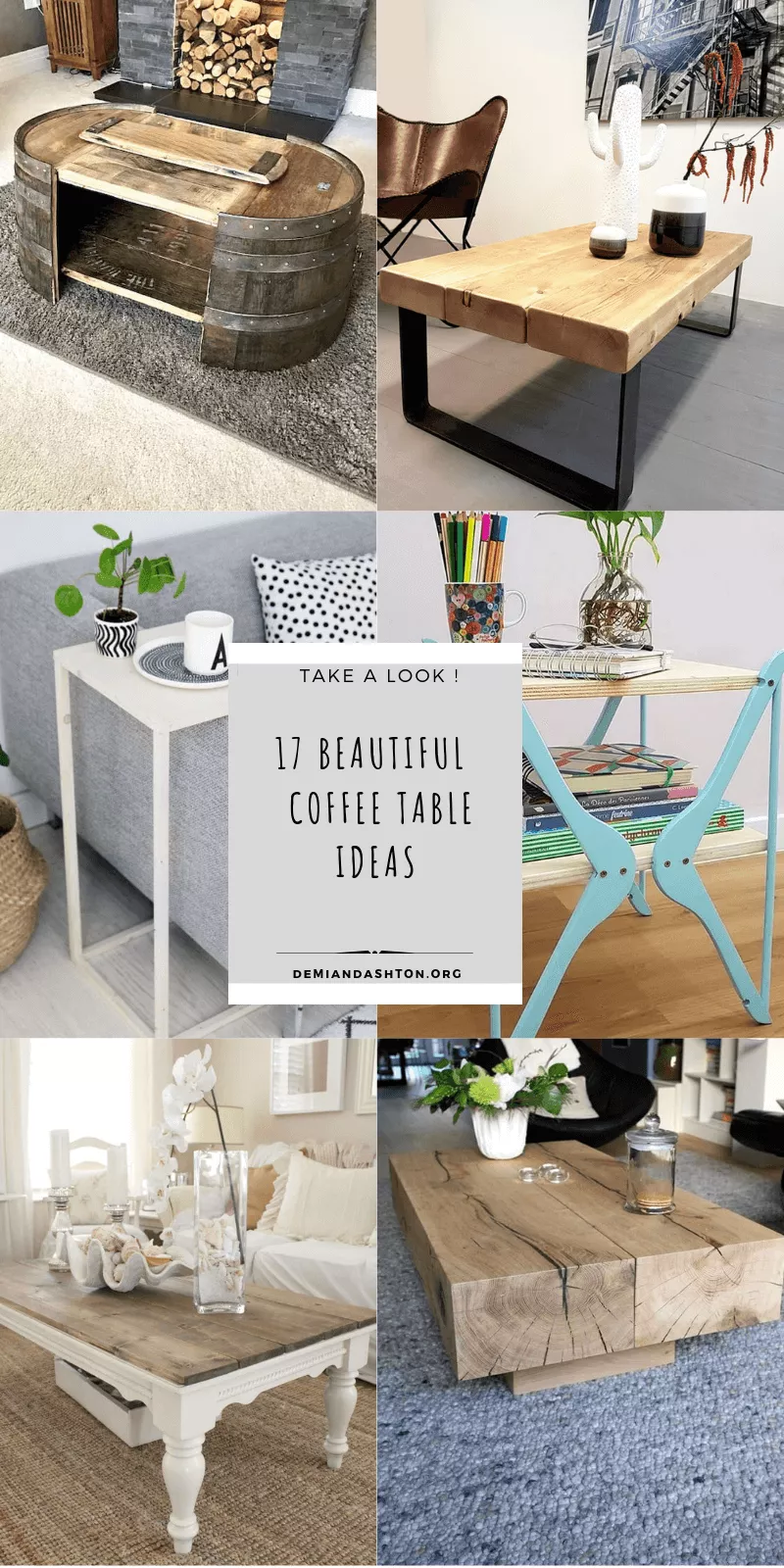 Unique Coffee Table Ideas