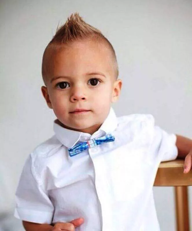 Baby Hairstyles Boy Mohawk