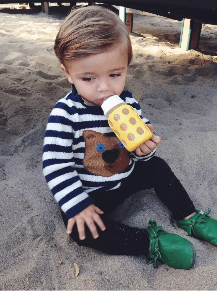 Baby Hairstyles Classic Side Sweep with Cuteness