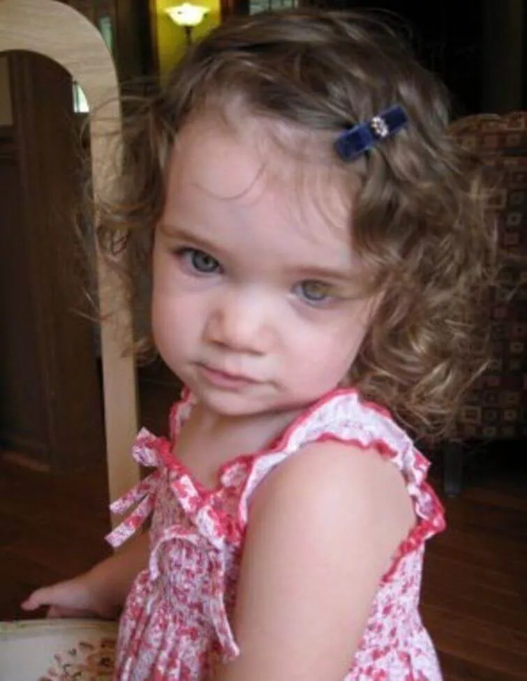 Baby Hairstyles for Curly Hair Soft