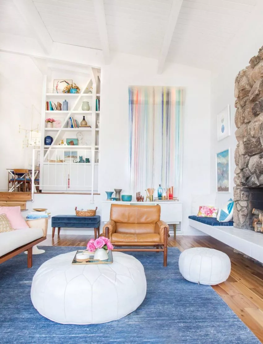 Boho Modern Living Room Design Ideas